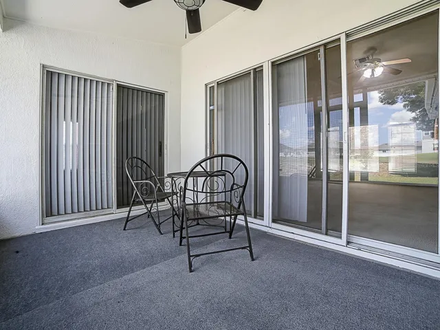 Back porch