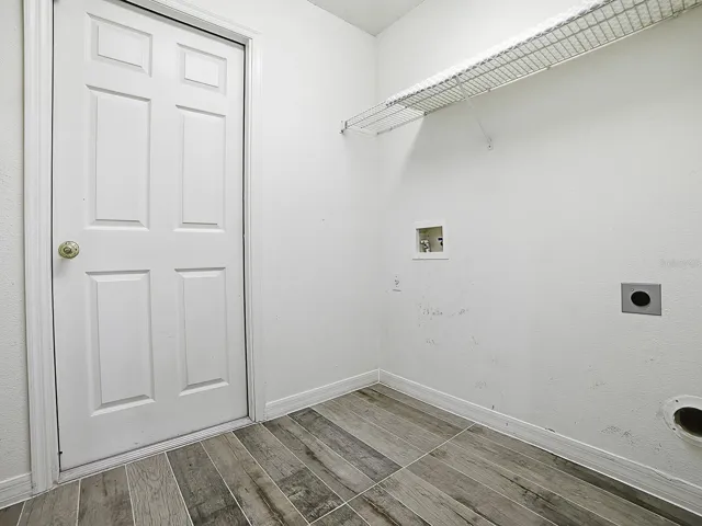 Laundry room