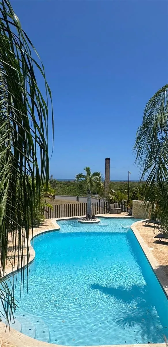 Ocean view from the pool