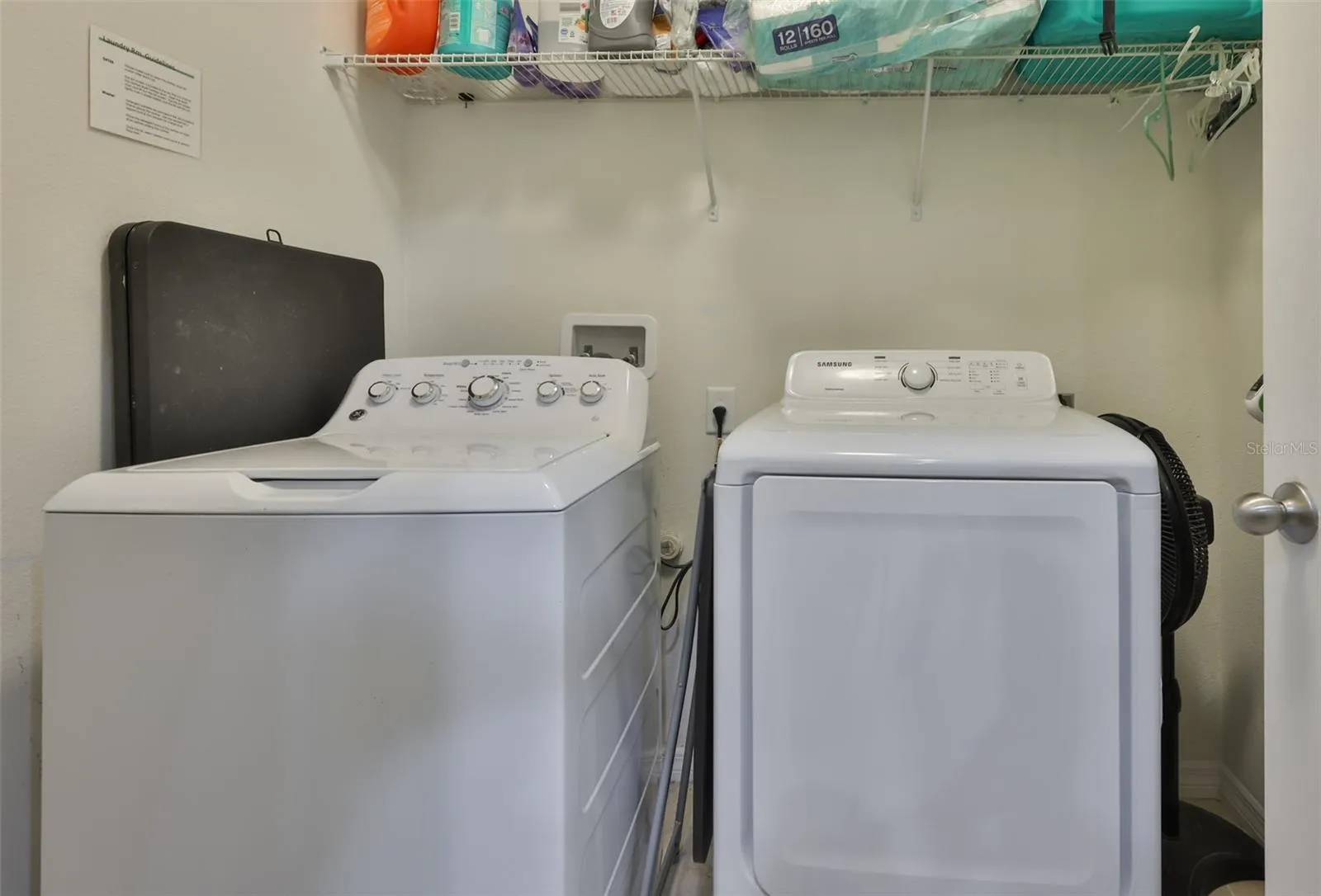 Laundry room