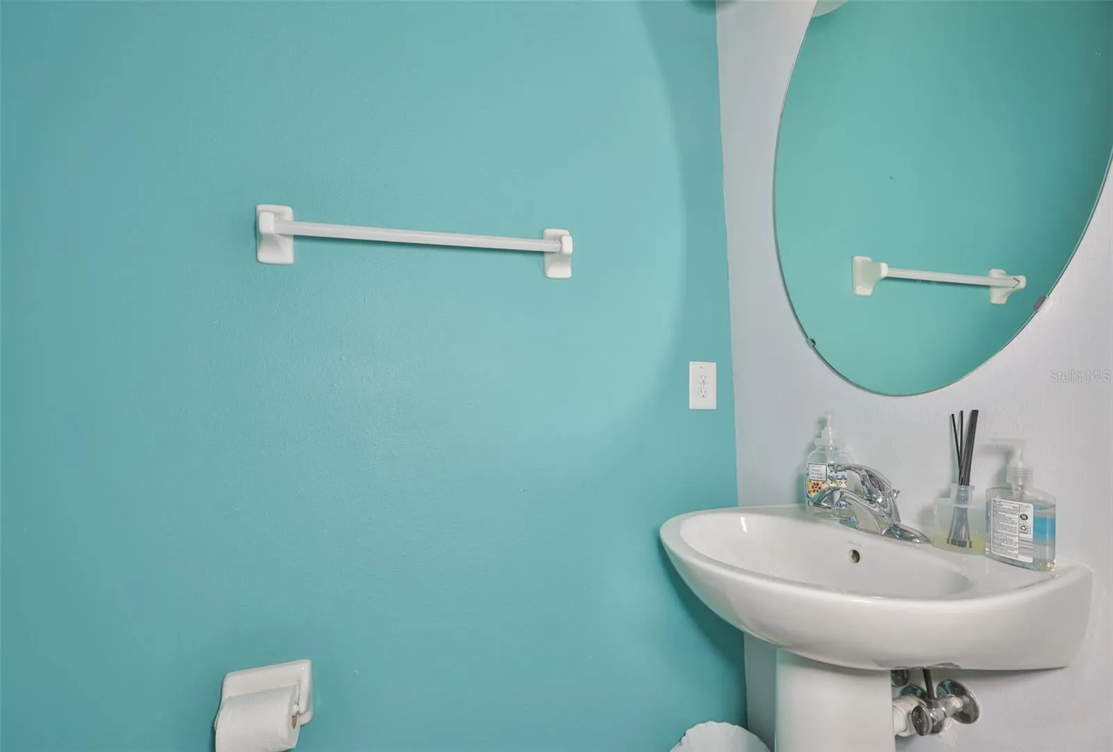 1st floor half bath