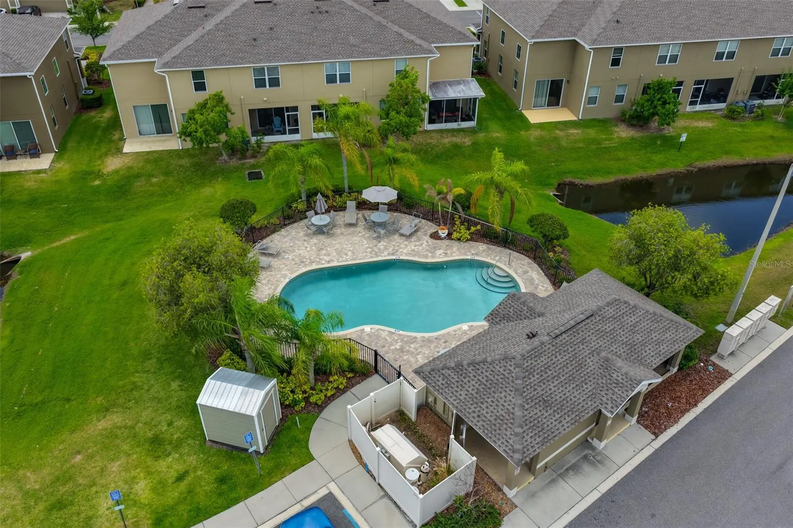Community pool