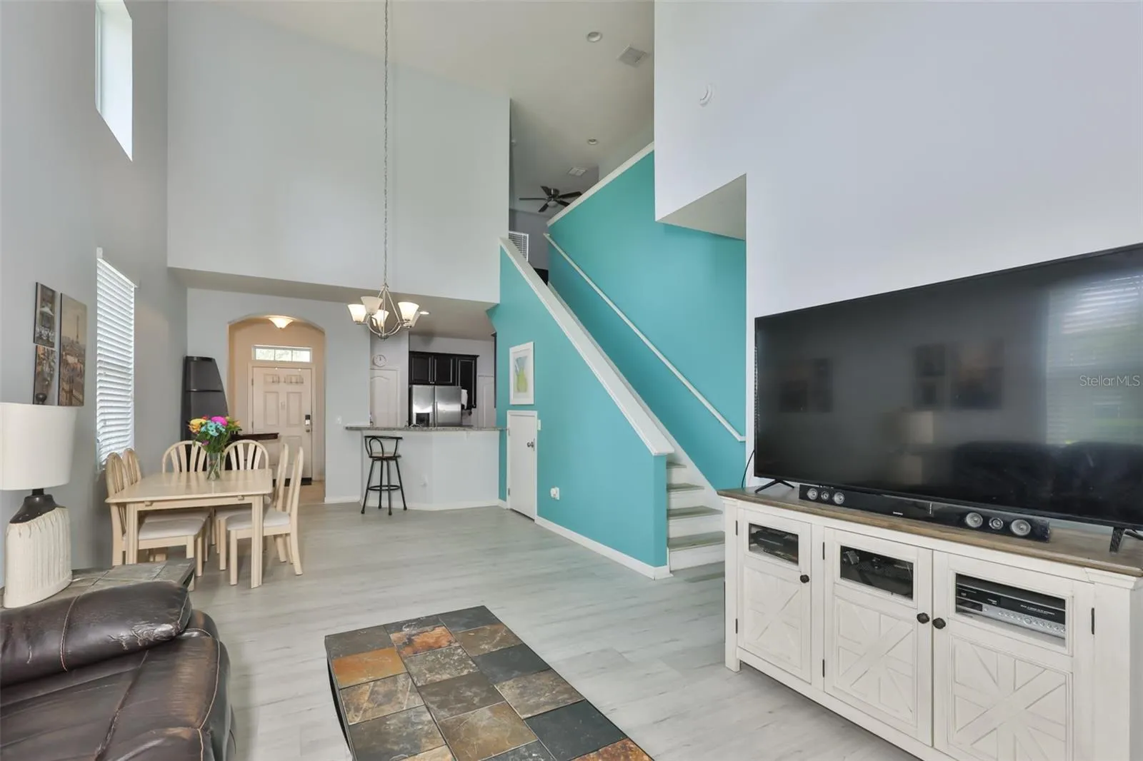 Living room, dining room combo