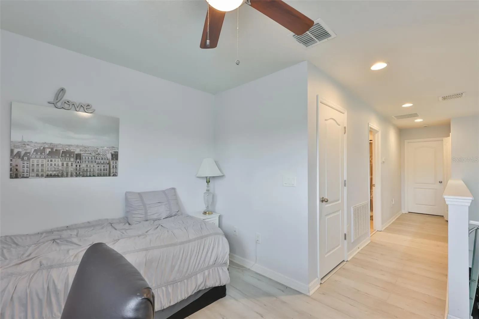 Loft area