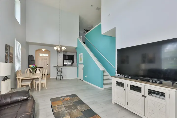 Living room, dining room combo