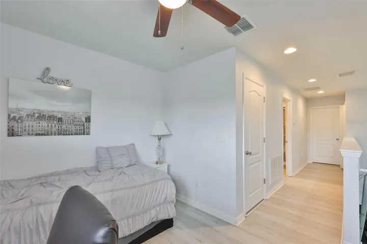 Loft area