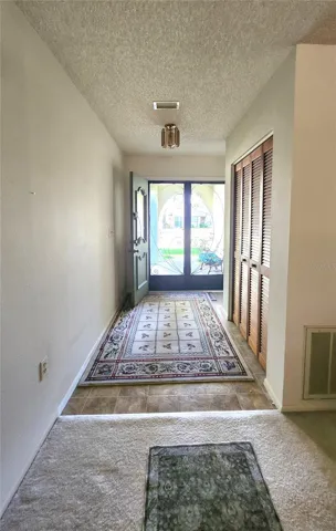 Front hall way inside view