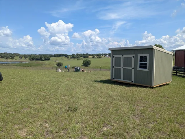 New 10x12 storage building.