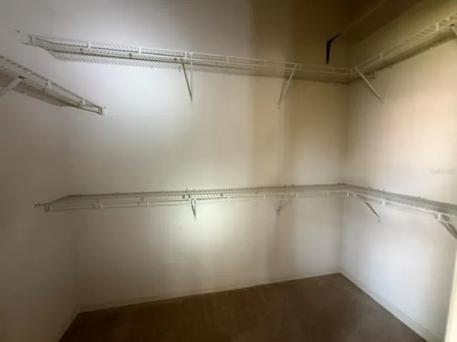 Primary Bedroom Walk-In Closet