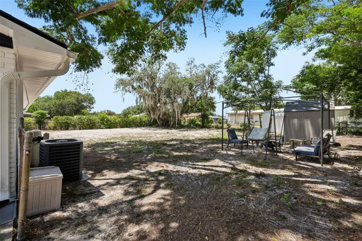 Backyard View 1