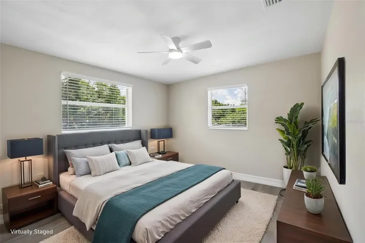Bedroom 2 View 1 Staged