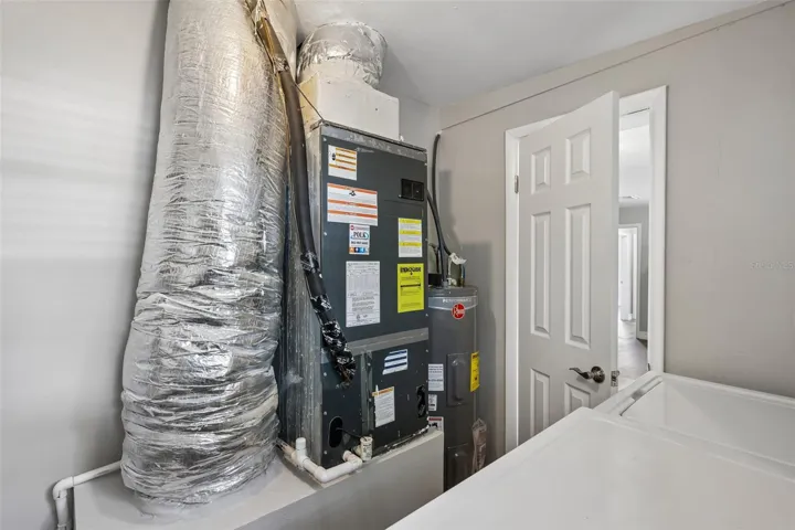 Laundry View 2 Newer AC and Water Heater