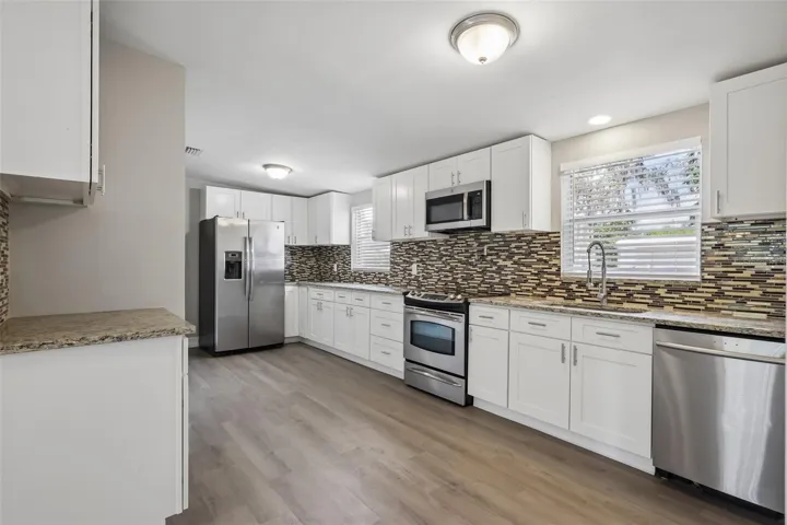 Kitchen View 1
