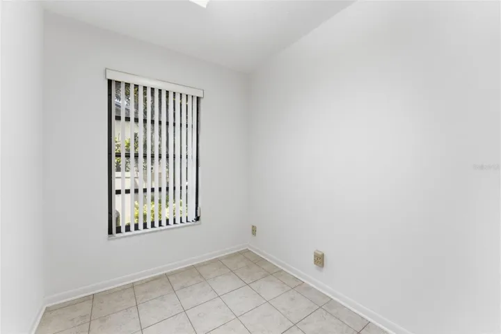 small Office with a Closet