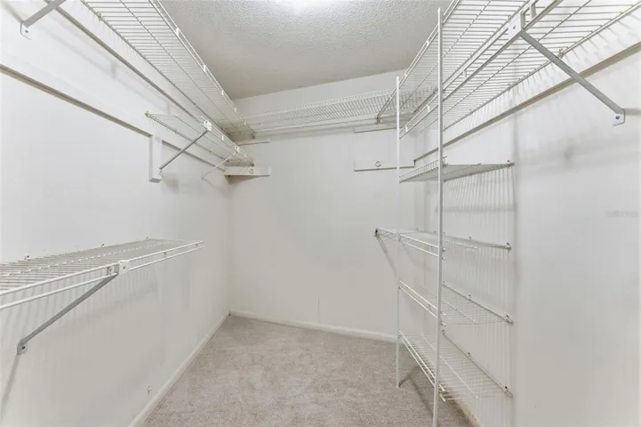 Master Bedroom with Walk-in Closet
