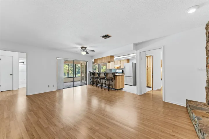 Open Floor Plan