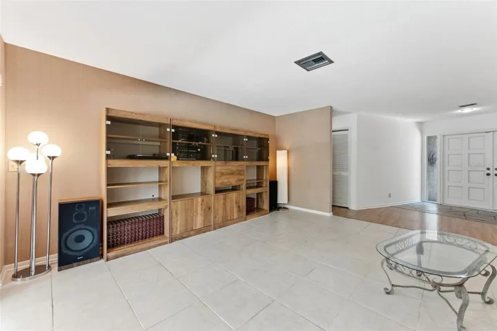 Expansive Family Room