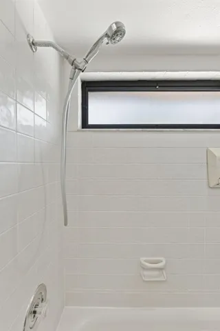 Bathroom #2 with Tub and Shower