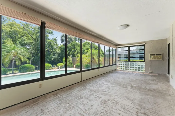 Enclosed Florida Room