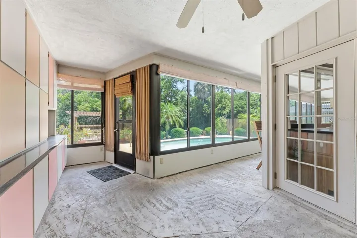 Enclosed Patio