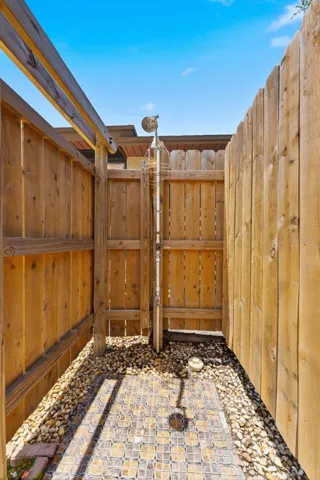 Outdoors Shower