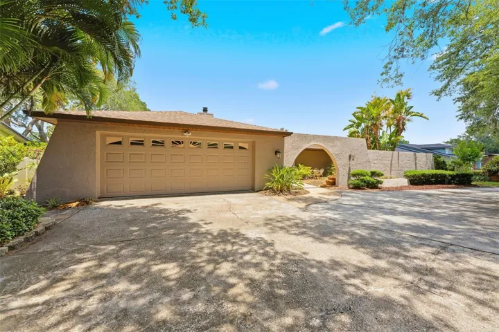 Spacious Driveway & 2-Car Garage