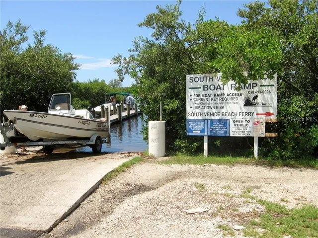 Voluntary membership to the South Venice Beach Association boat ramp and ferry.
