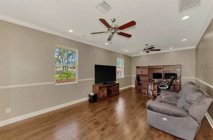 Large (25X13) Den/Office or Study.