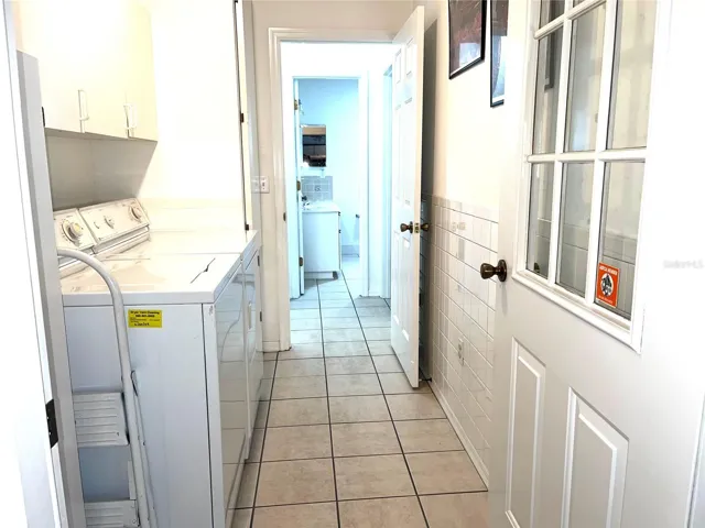 Laundry Room from garage