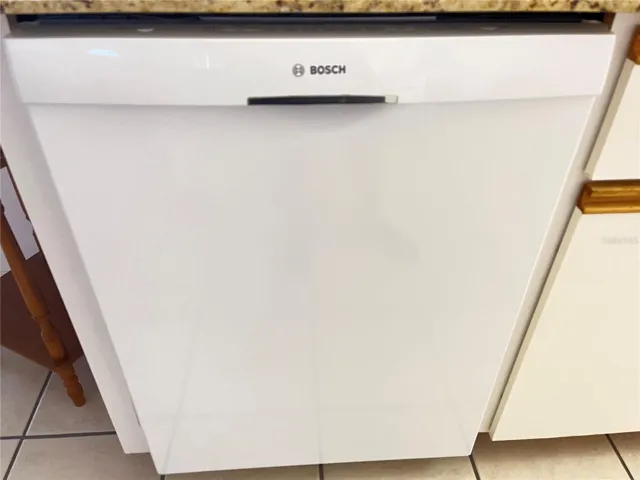 Bosch dishwasher