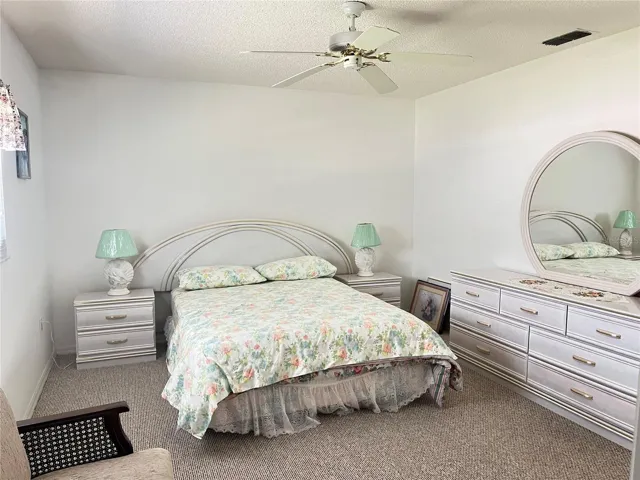 Guest Bedroom with walk-in closet