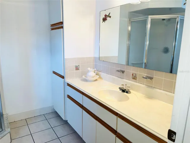 Primary bathroom