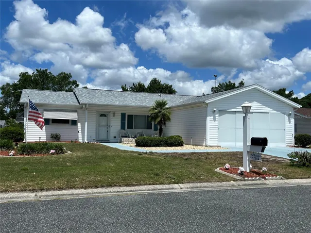 2 bedroom, 2 car gar., newer roof + GC view