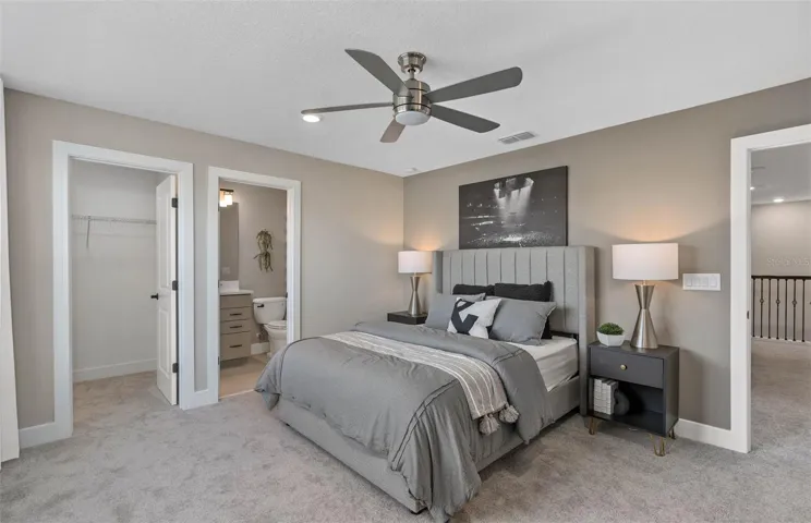 Model Home Design Only. Pictures and furnishings are for illustrative purposes only. Elevations, colors and options may vary. Furniture is for model home staging only.