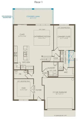 Floor Plan - Floor One