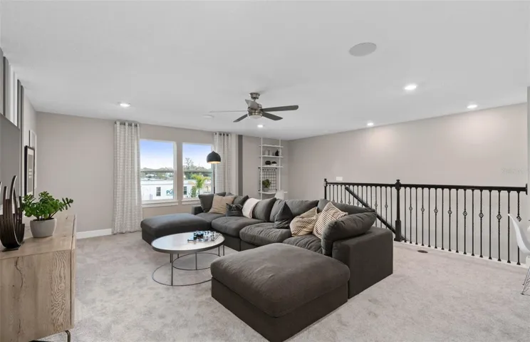 Model Home Design Only. Pictures and furnishings are for illustrative purposes only. Elevations, colors and options may vary. Furniture is for model home staging only.