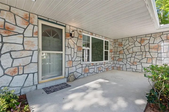 Front porch