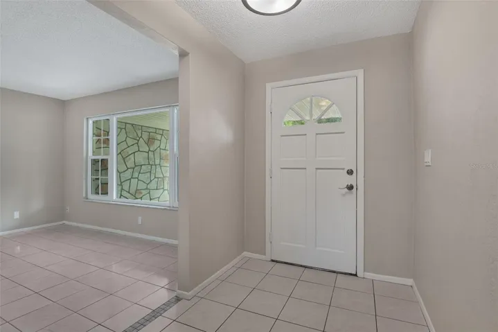Front door