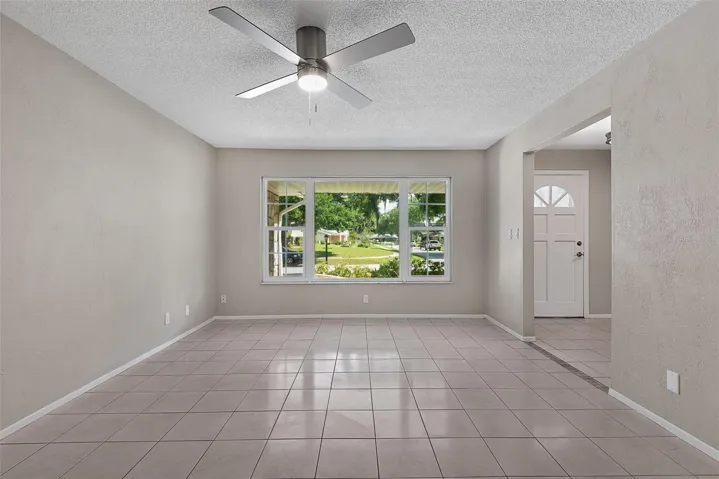 Living room front window