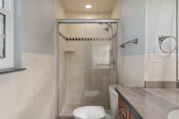 Primary bathroom