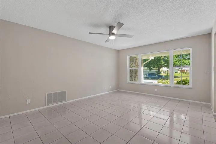 Living room front window