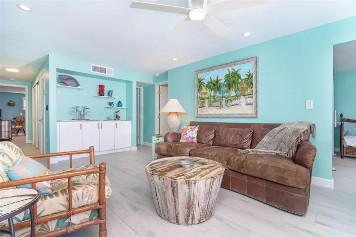 Large living space