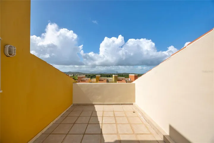 Balcony View