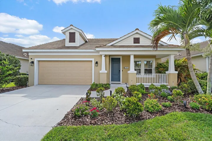 WELL BUILT 2016 Neal Homes, concrete block, flat tile roof, brand new landscaping, paint and much more when you see inside of this beautifully maintained home!