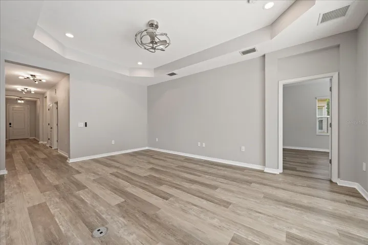 LIVING ROOM view toward the front foyer