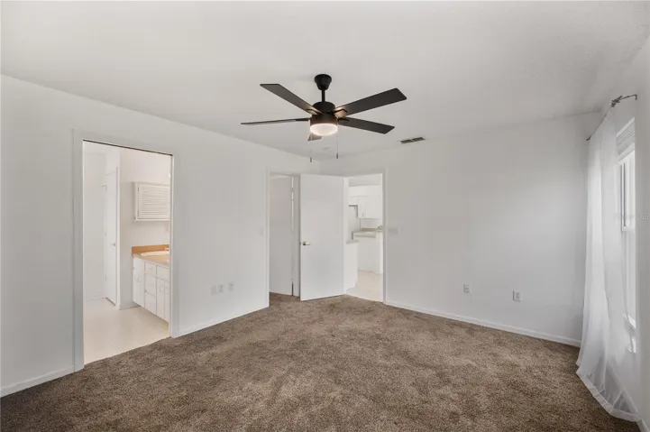 Primary bedroom