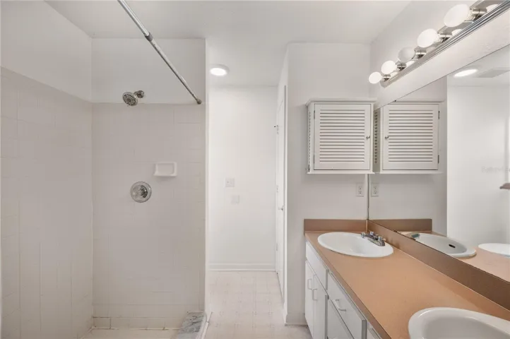 Primary bathroom