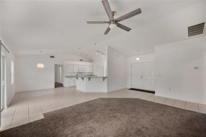 Open floor plan