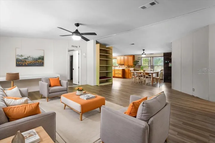 virtually staged