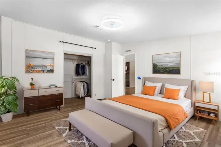 primary bedroom